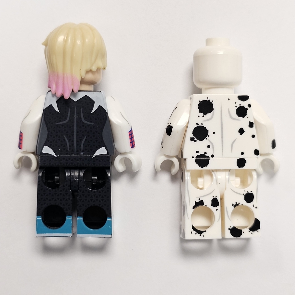 Lot of 9 Lego Compatible Spider-Man Into the Spider-Verse Minifigs Minifigures - Picture 11 of 11